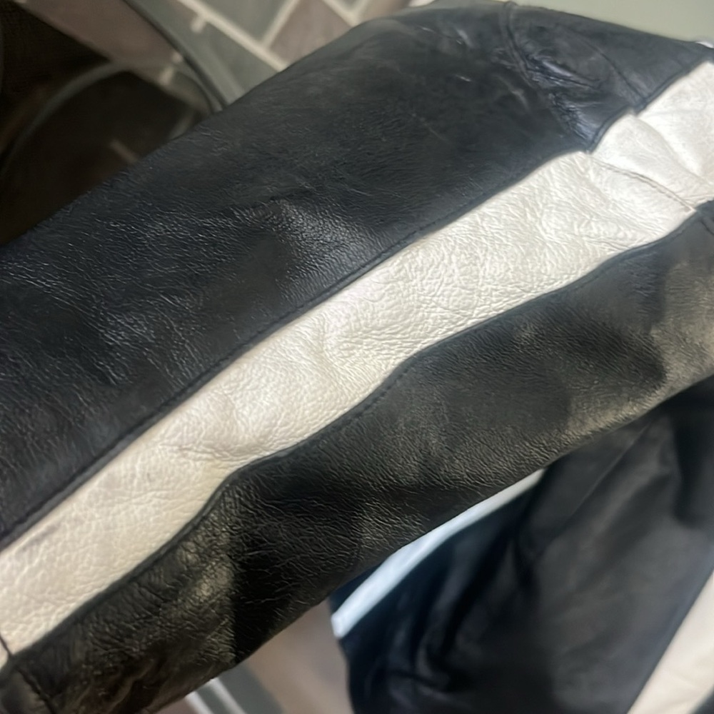 WILSONS Leather Racing Jacket - Picture 13 of 17